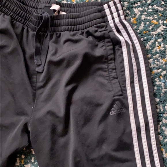 Addidas Track Pants and Slides - Picture 2 of 4